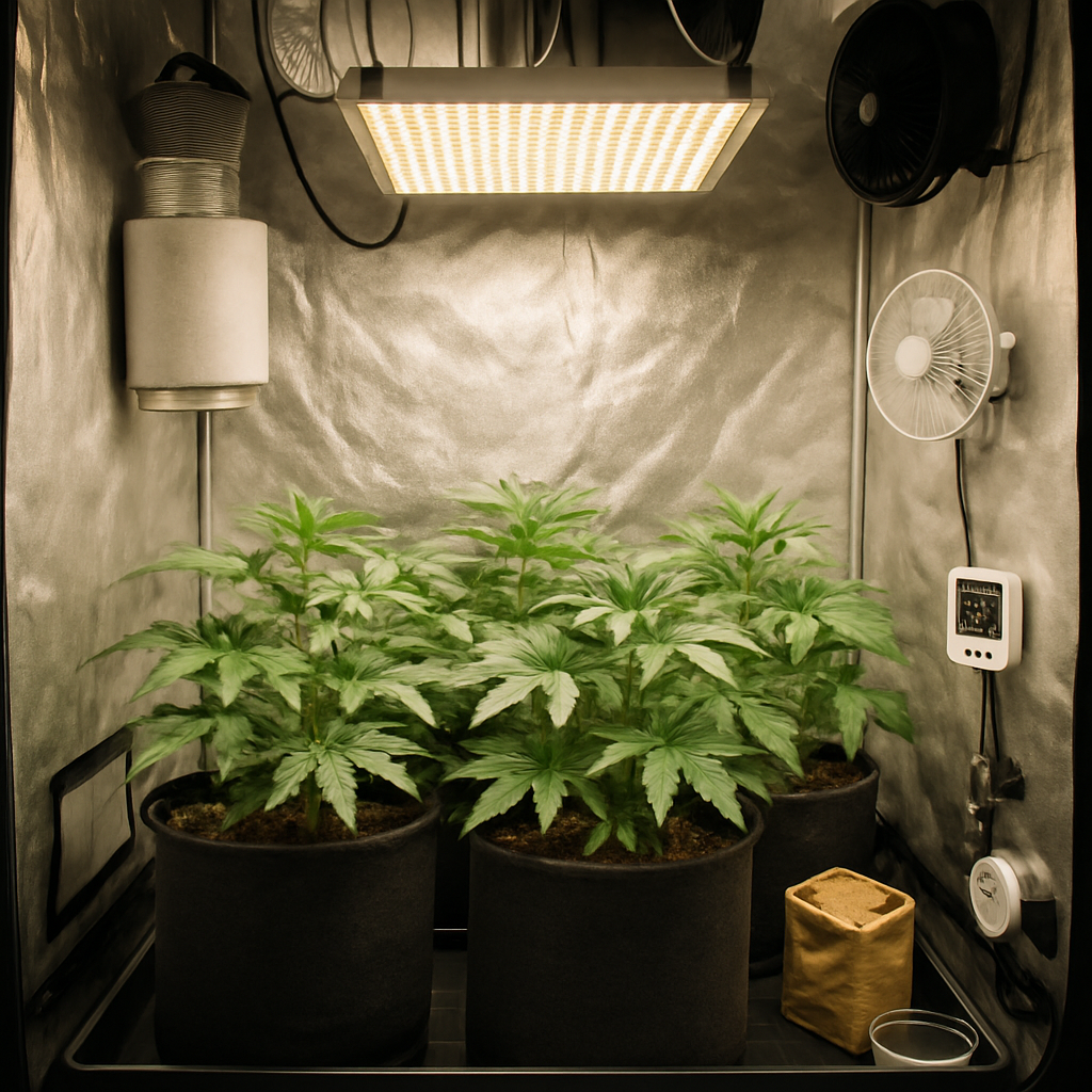 Growbox einrichten: Einfache Tipps für besseres Pflanzenwachstum 6d106b4f ef27 4d76 ad10 14d35c7eb110